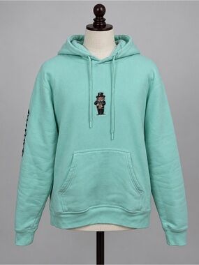 Monopoly x Shoe Palace Hoodie Small Mint Green Luxury Tax Rags to Riches